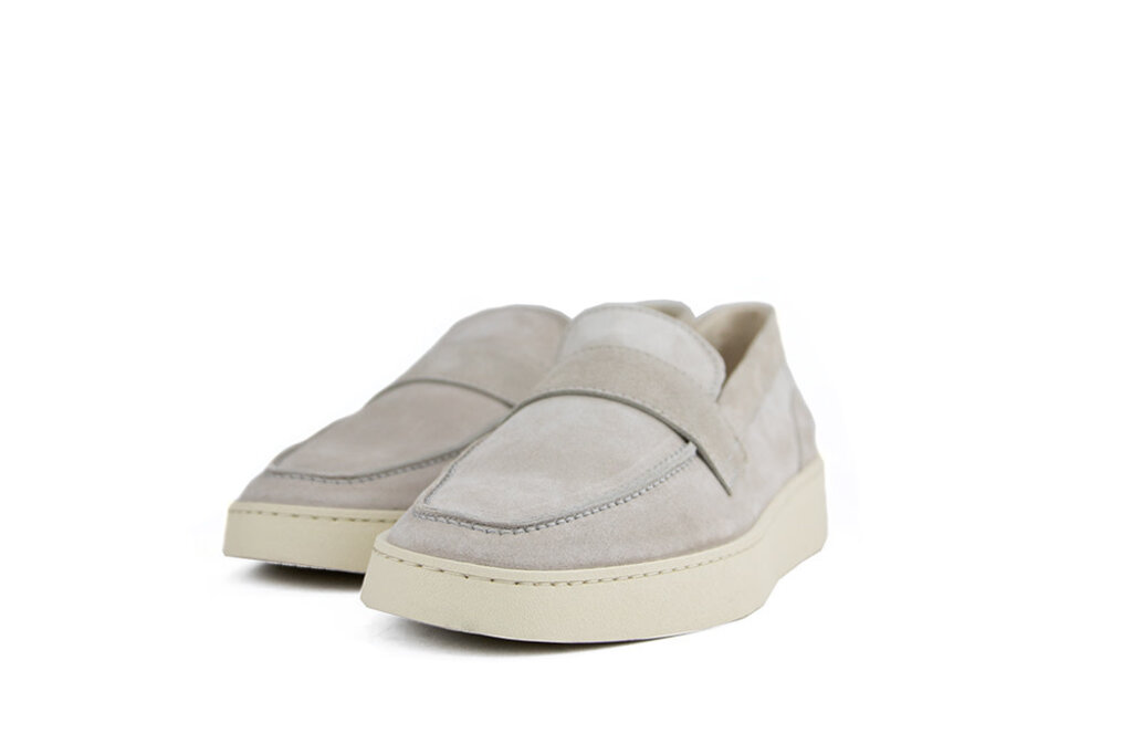 Greve Greve Loafer Wave Beige Suede