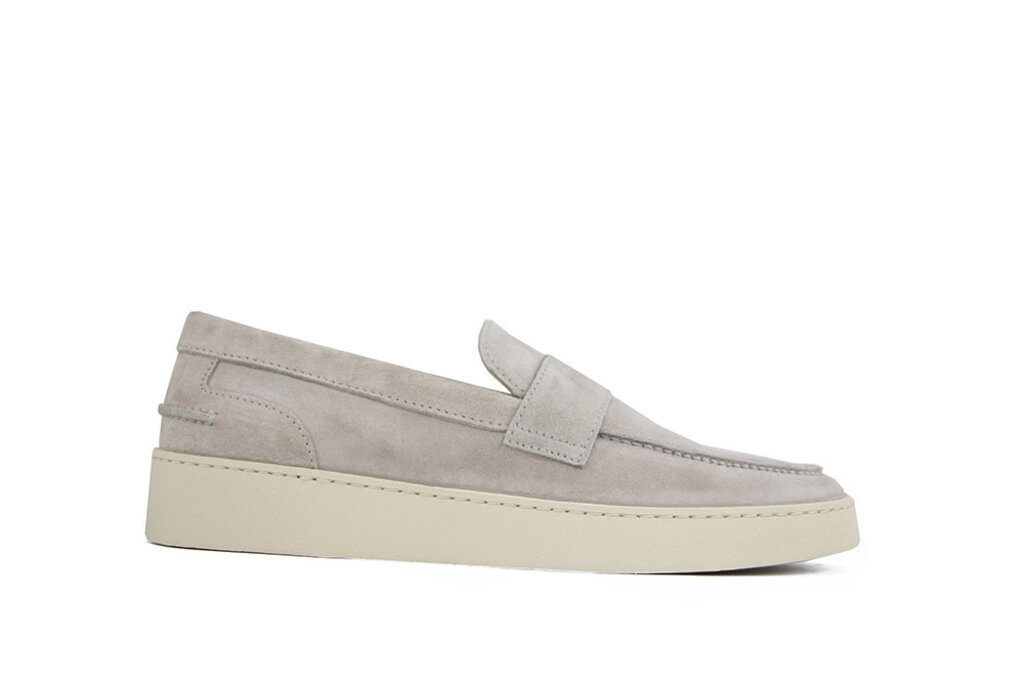 Greve Greve Loafer Wave Beige Suede