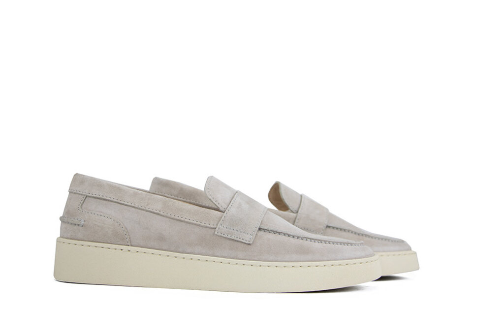 Greve Greve Loafer Wave Beige Suede