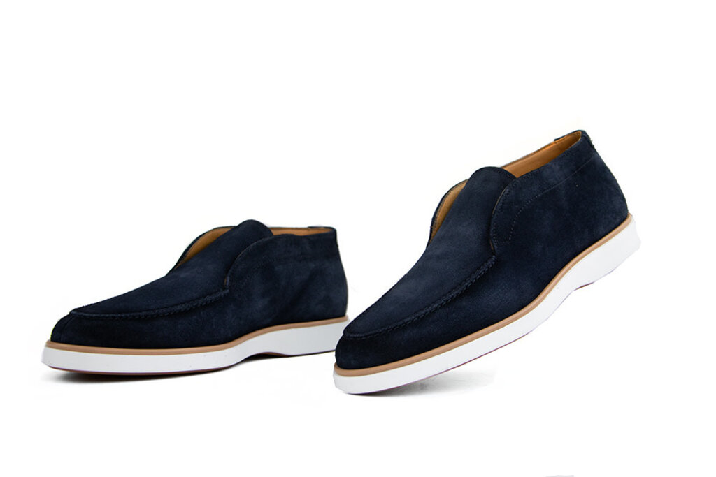 Magnanni Magnanni Hoge Loafer Crostidifu Azul