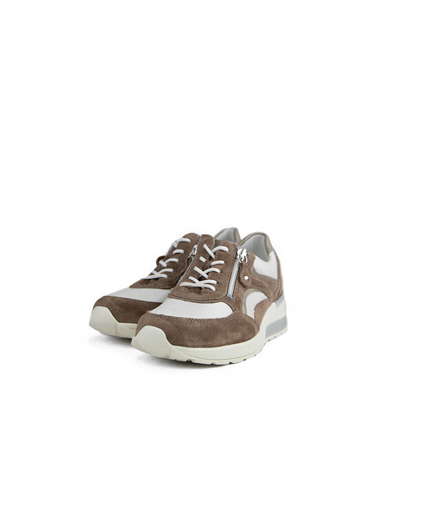 Waldlaufer Sneaker Clara Nougat Offwhite Fango