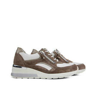 Waldläufer Waldlaufer Sneaker Clara Nougat Offwhite Fango H