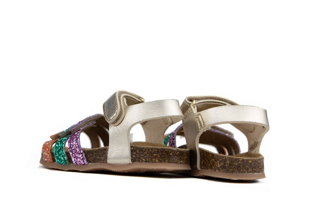 Kipling Kipling Sandal Maya Gold Combi