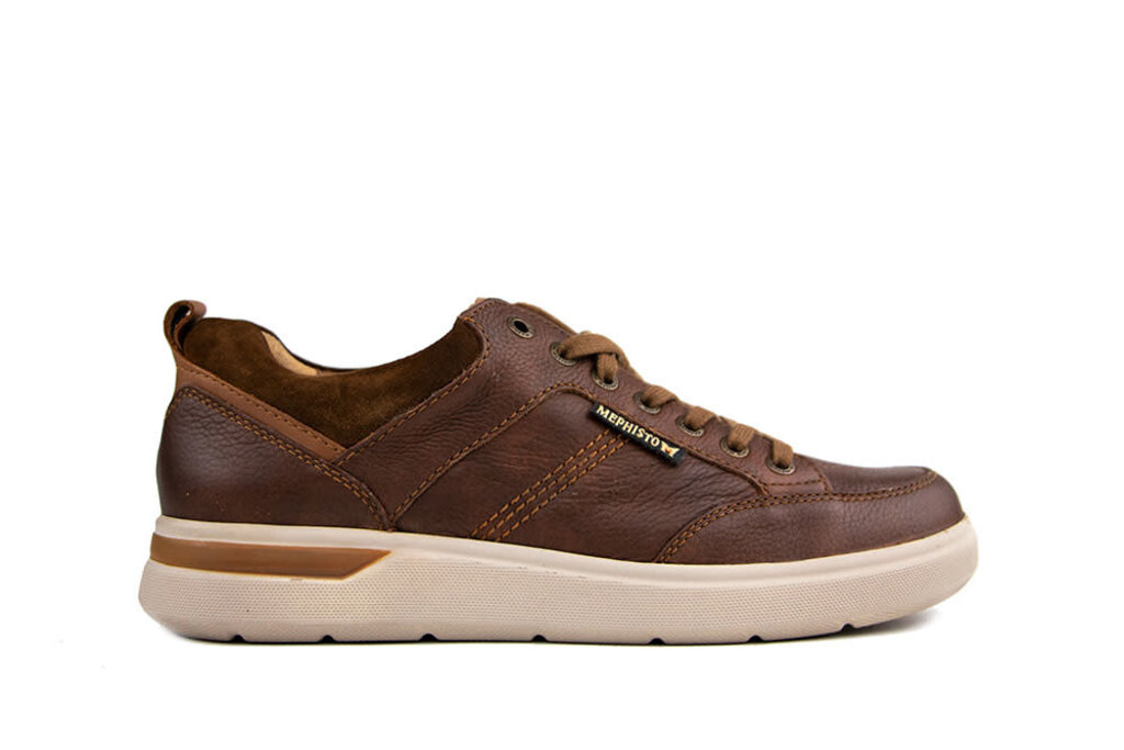 Mephisto Mephisto Sneaker Olivier Nevada Hazelnut