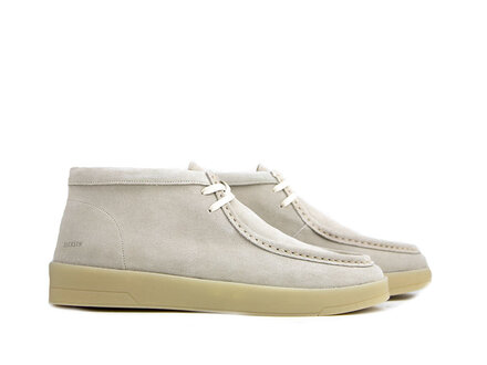 Blackstone Blackstone Veterboot Bruce Beige Suede Blackstone Blackstone Veterboot Bruce Beige Suede