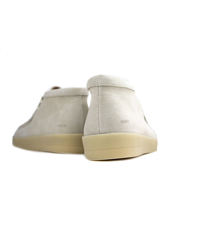 Blackstone Schnürstiefel Bruce Beige Suede