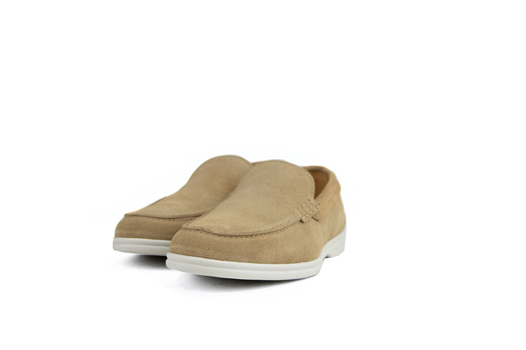 Berkelmans Berkelmans Loafers Ascari Beige Suede