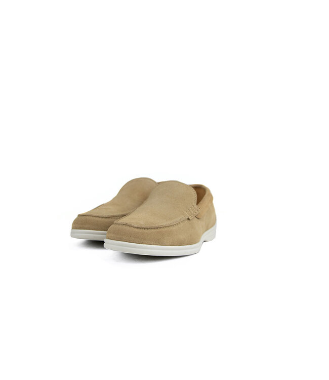 Berkelmans Loafers Ascari Beige Suede