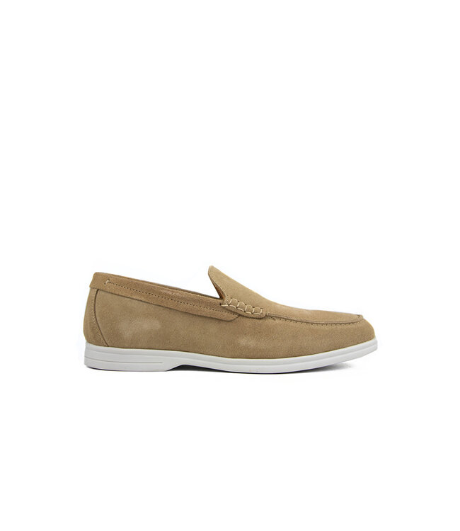 Berkelmans Loafers Ascari Beige Suede