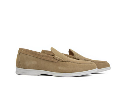 Berkelmans Berkelmans Loafer Ascari Beige Suede Berkelmans Berkelmans Loafer Ascari Beige Suede