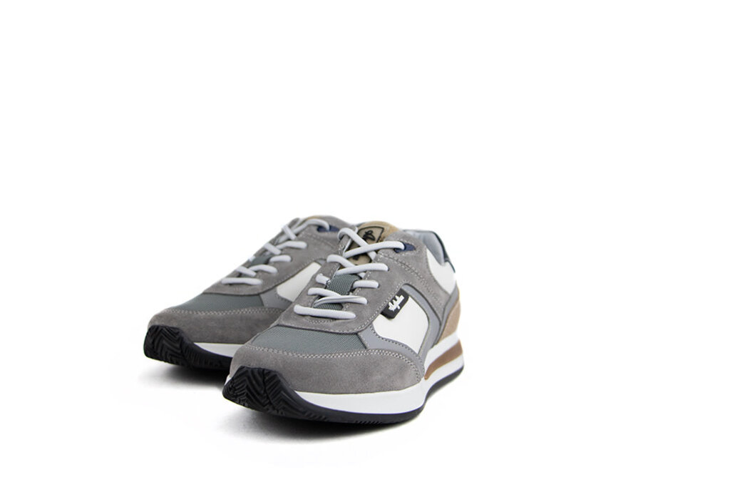 Australian Australian Sneaker Clint White Grey Beige