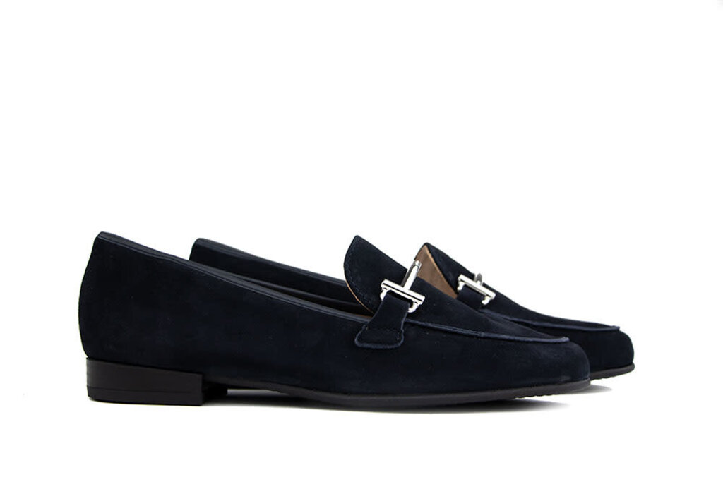 Ara Ara Loafer Bit Blau Suede