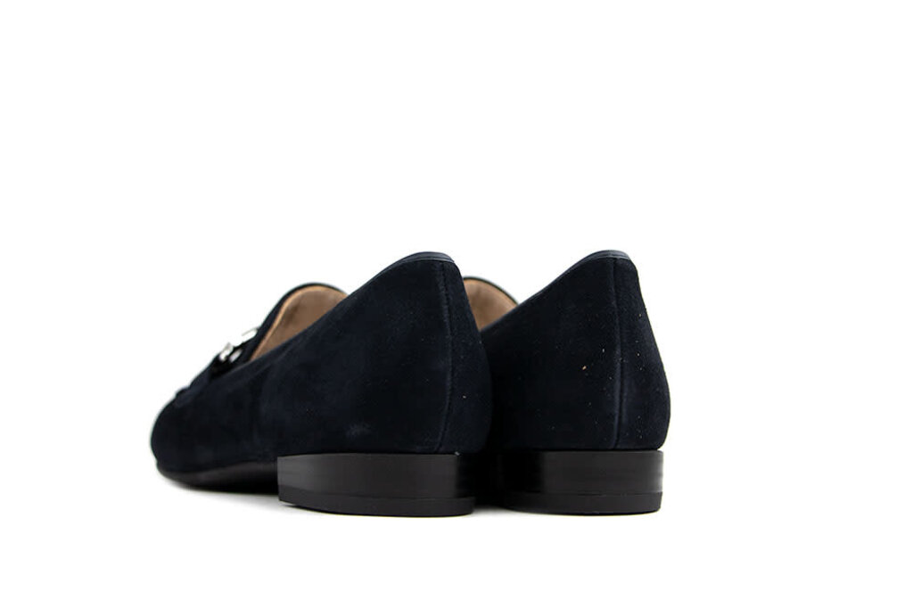 Ara Ara Loafer Bit Blau Suede