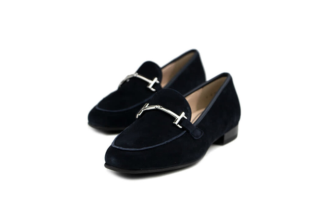 Ara Ara Loafer Bit Blau Suede