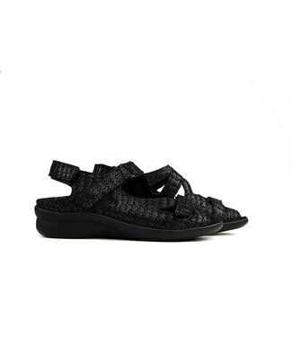 Durea Durea Sandaal Antracite Print H