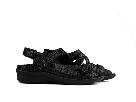 Durea Durea Sandaal Antracite Print H