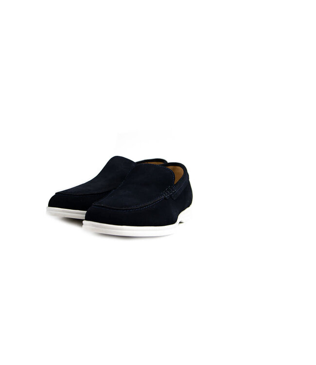 Berkelmans Loafer Ascari Navy Marino Suede