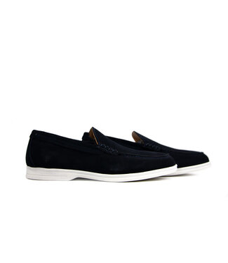 Berkelmans Berkelmans Loafer Ascari Navy Marino Suede