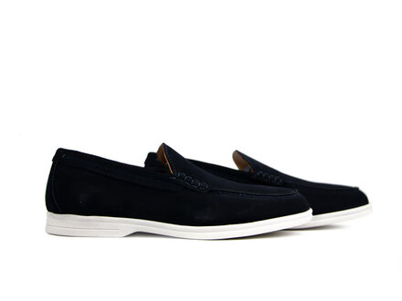 Berkelmans Berkelmans Loafer Ascari Navy Marino Suede Berkelmans Berkelmans Loafer Ascari Navy Marino Suede