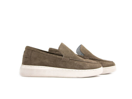Australian Australian Loafer Saporro Beige Suede Australian Australian Loafer Saporro Beige Suede