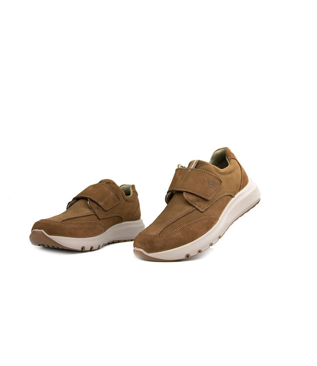 Ara Klittenband Sneaker Cognac Tabacco