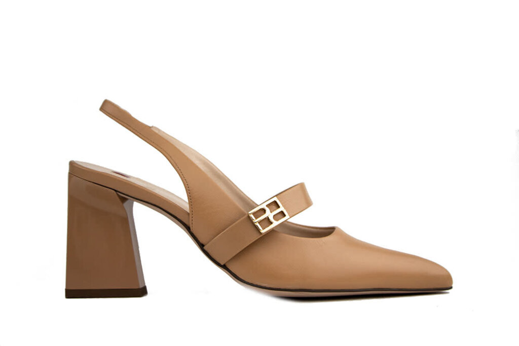 Högl Högl Slingback Lighttoffee Leather