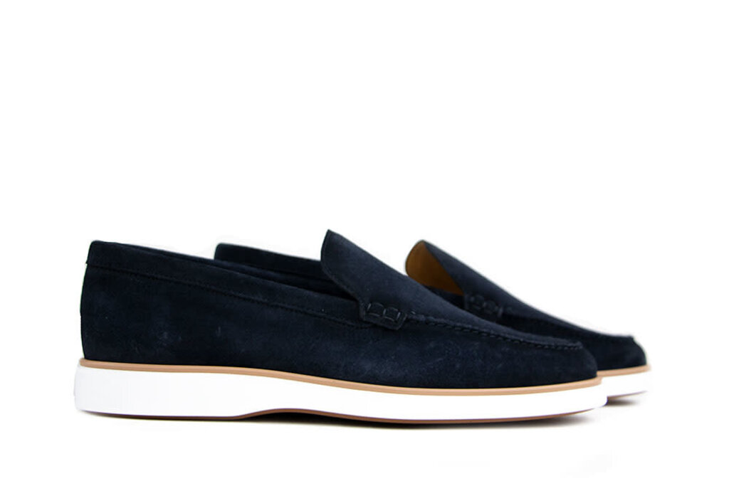 Magnanni Magnanni Loafer Lourenco Crostidifu Azul