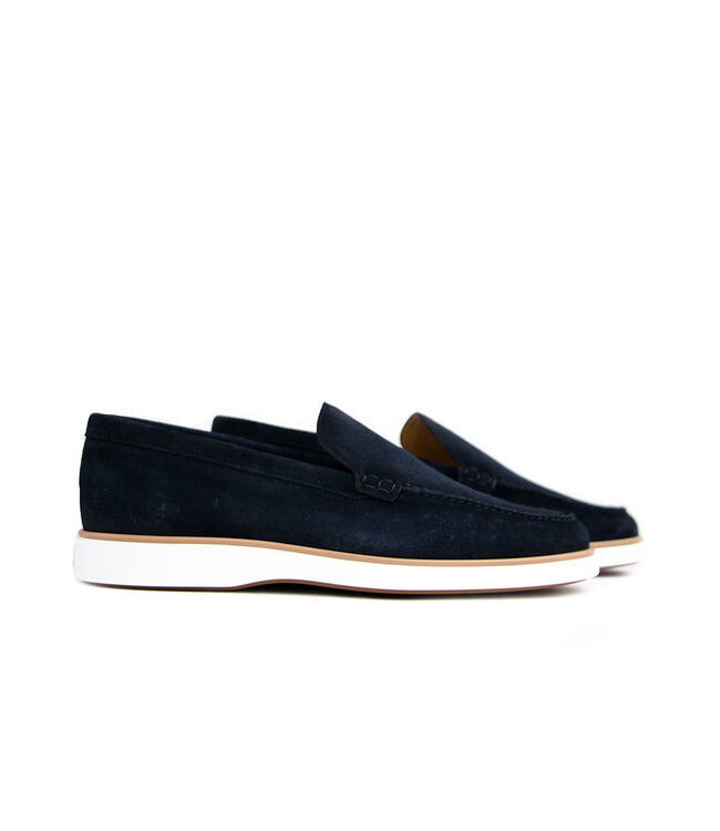 Magnanni Loafer Lourenco Crostidifu Azul