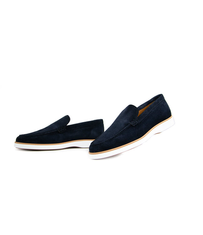 Magnanni Loafer Lourenco Crostidifu Azul