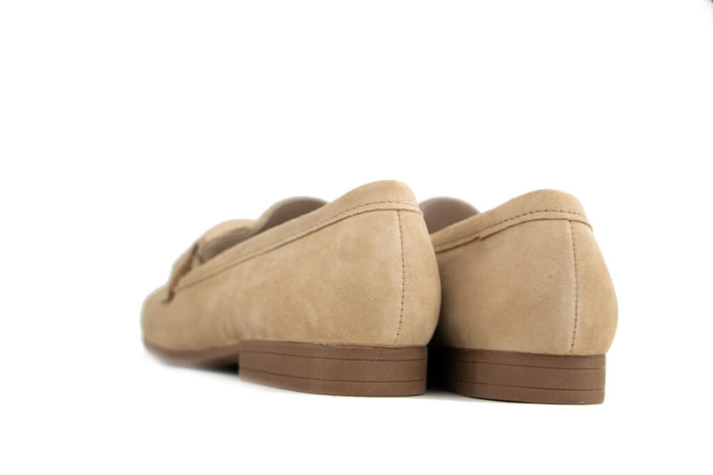 Gabor Gabor Loafer Caramel Suede