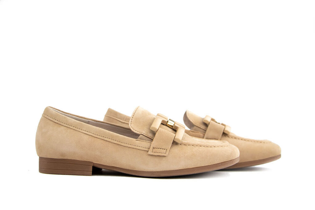 Gabor Gabor Loafer Caramel Suede