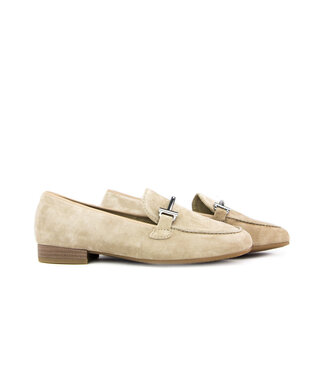 Ara Ara Loafer Bit Sand Velour