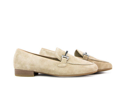 Ara Ara Loafer Bit Sand Velour