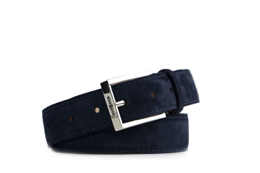 Giorgio Giorgio Belt Relax Blue