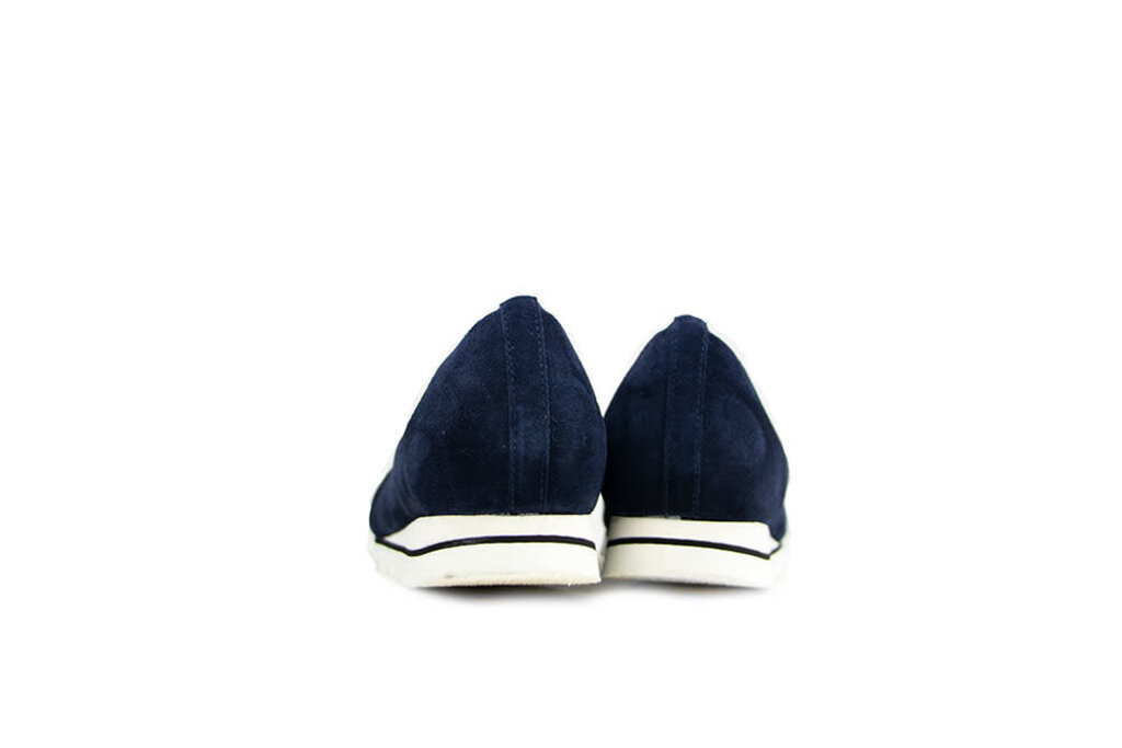 Hassia Hassia Loafer Ketting Navy Suede