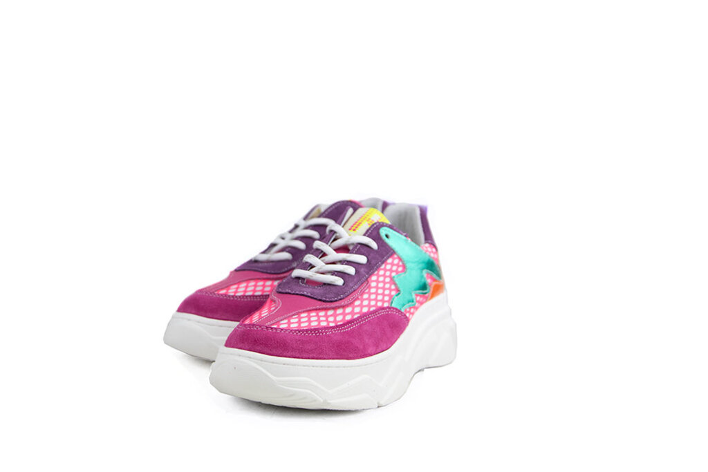 Red-Rag Red Rag Sneaker Pink Combi