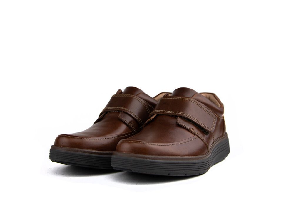 Clarks Clarks Klittenband Un Abode Bruin