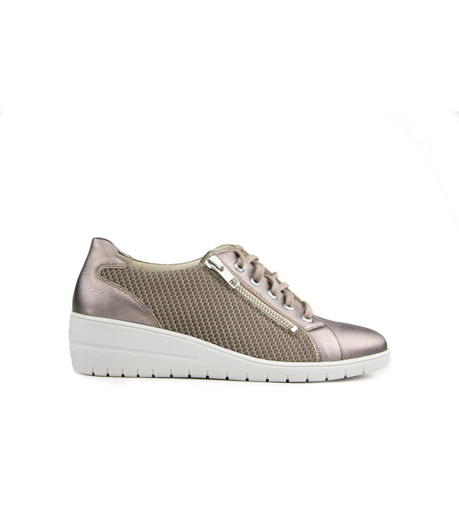 Solidus Schnürschuhe Helia Fango Stairs