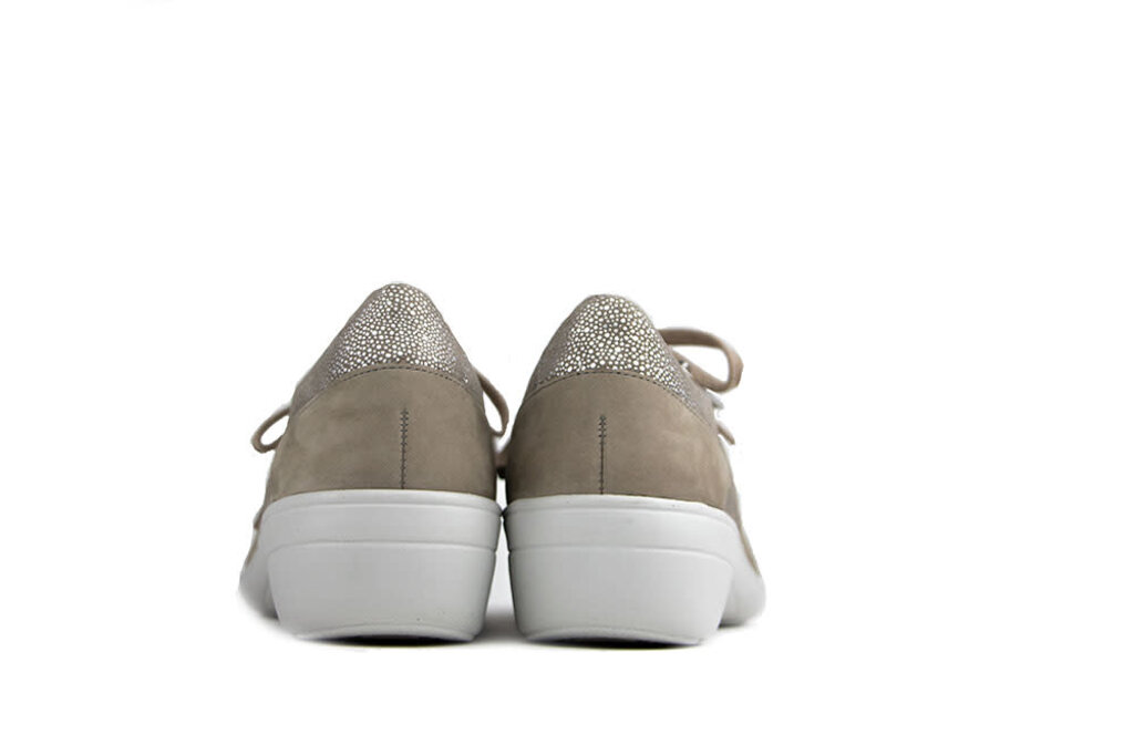 Solidus Solidus Schnürschuhe Hedda Fango Taupe Mini
