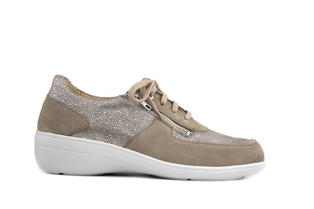 Solidus Solidus Schnürschuhe Hedda Fango Taupe Mini