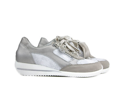 Waldläufer Waldlaufer Sneaker Himona Stein Silver Taupe H Waldläufer Waldlaufer Sneaker Himona Stein Silver Taupe H