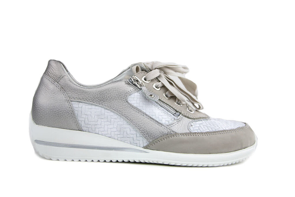 Waldläufer Waldlaufer Sneaker Himona Stein Silver Taupe