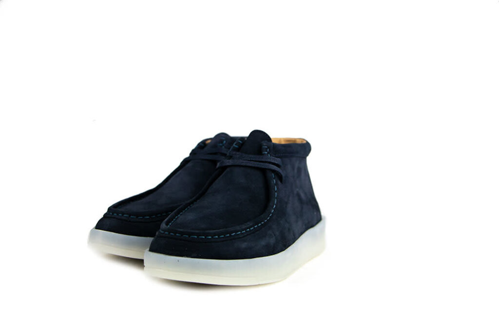 Blackstone Blackstone Schnürstiefel Bruce Navy Suede