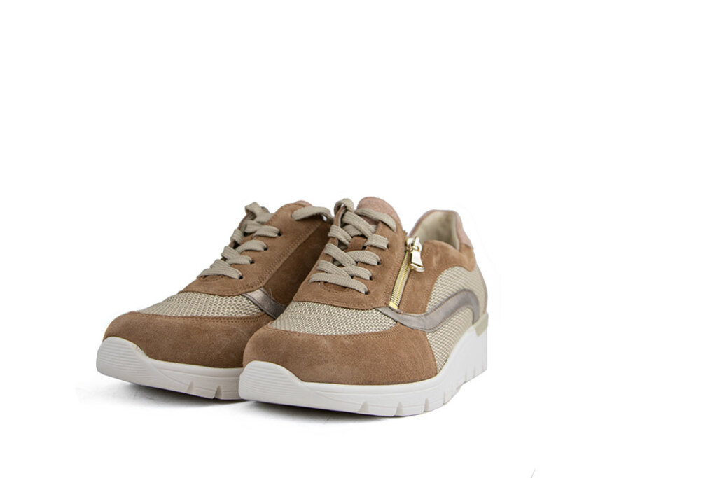 Waldläufer Waldlaufer Sneaker Ramona Toffee Creme K