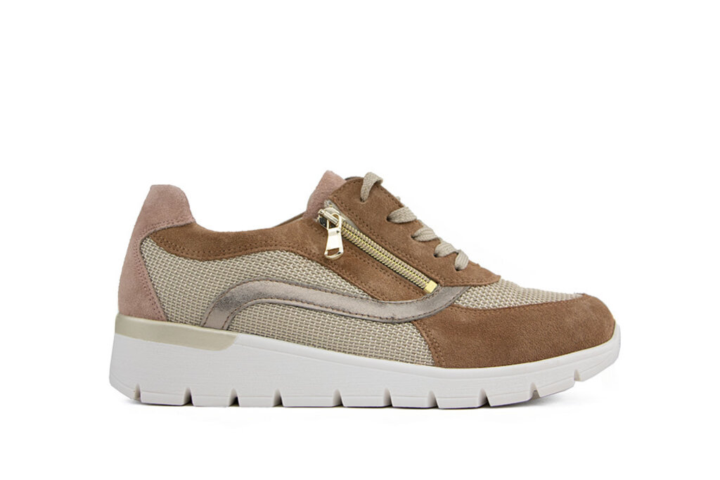 Waldläufer Waldlaufer Sneaker Ramona Toffee Creme K