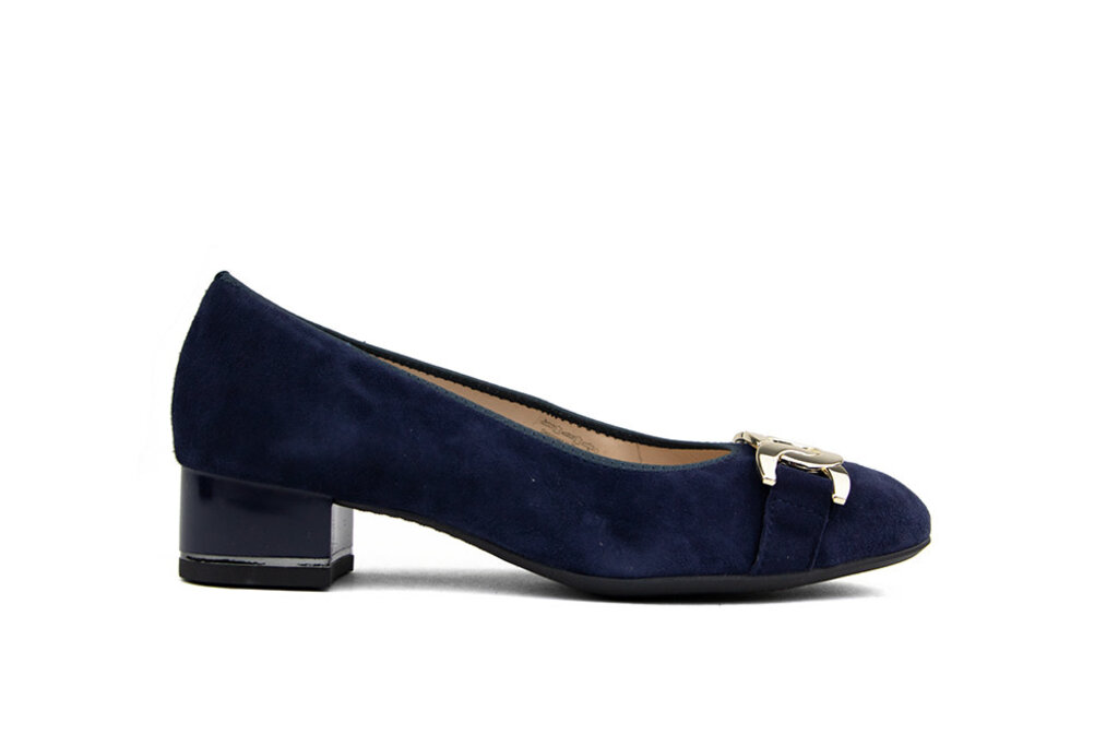 Ara Ara Pumps Ketting Donkerblauw Suede