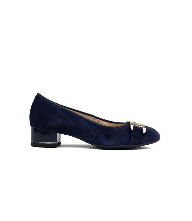 Ara Pumps Ketting Donkerblauw Suede