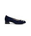 Ara Pumps Ketting Navy Suede