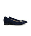 Ara Pumps Ketting Navy Suede