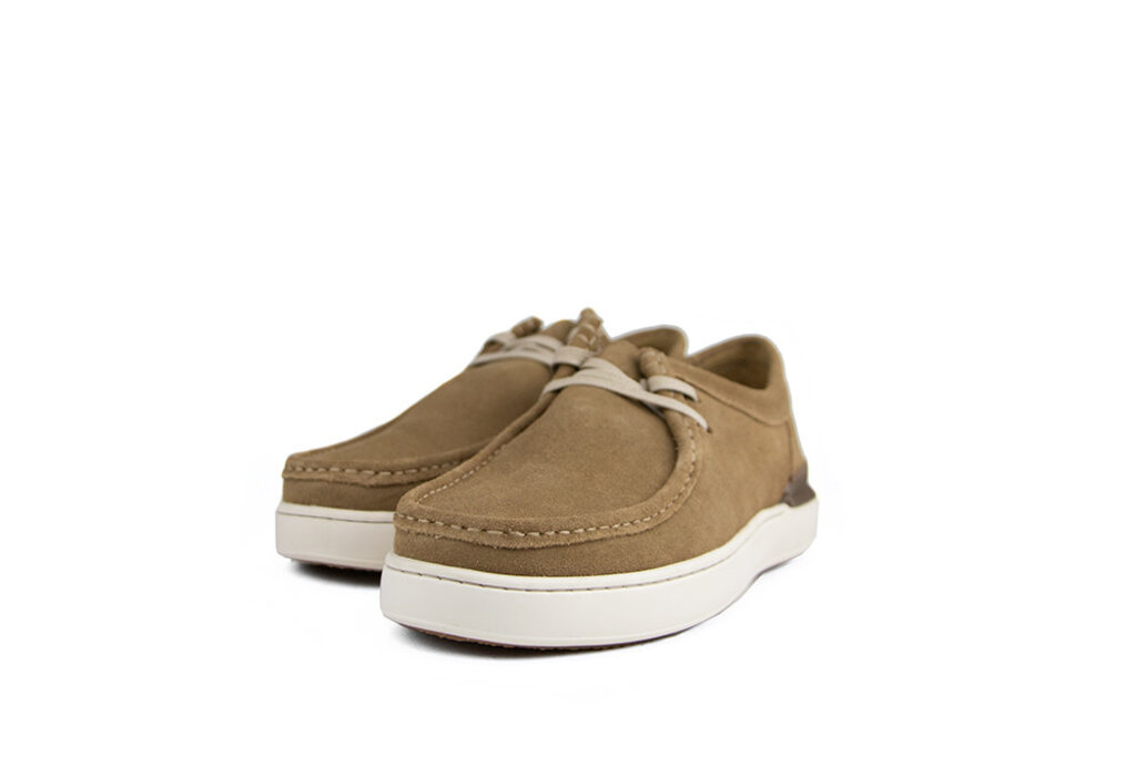 Clarks Clarks Veterschoen Courtlite Wally Taupe